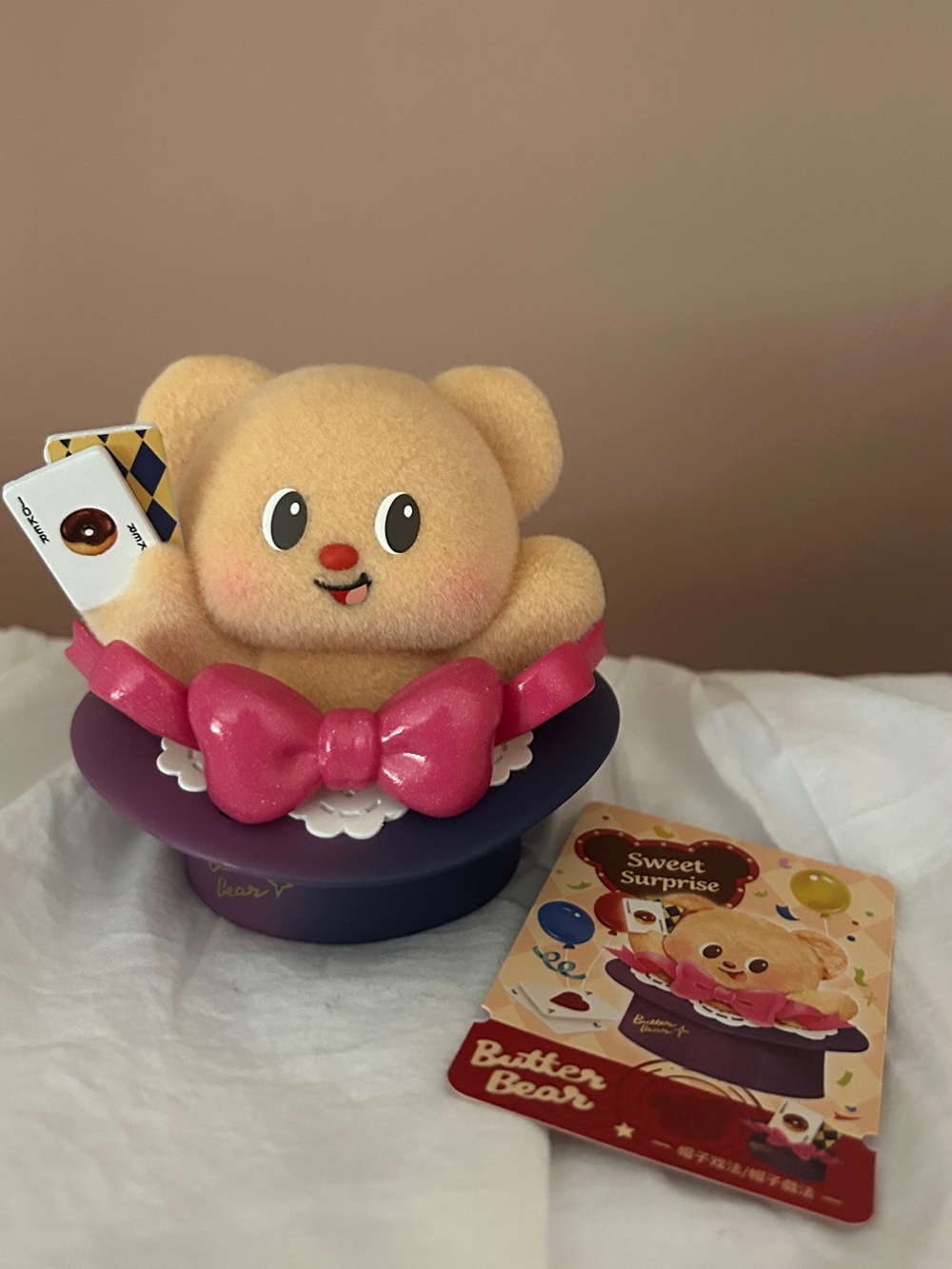 Butter Bear Figure